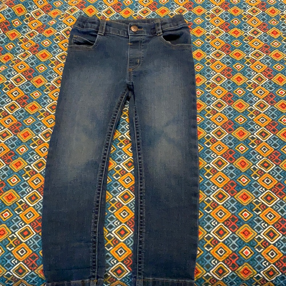 Girls 5T Garanimals dark skinny jeans